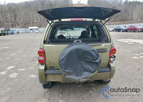 2002 Jeep Liberty Renegade из США, поврежденный, VIN 1J4GL38K72W347090